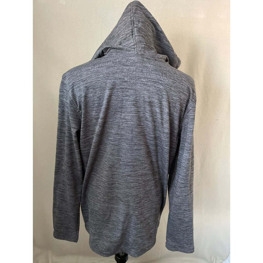 Balance Collection Gray Static Lightweight Full Zip Hooded Jacket, Large - Picture 5 of 12